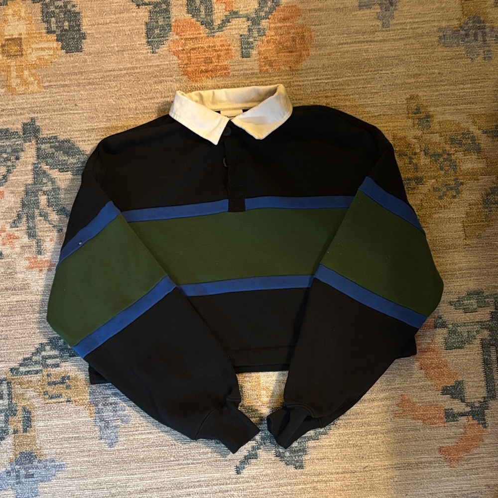 Champion Danielle Guizio Crop Rugby Top